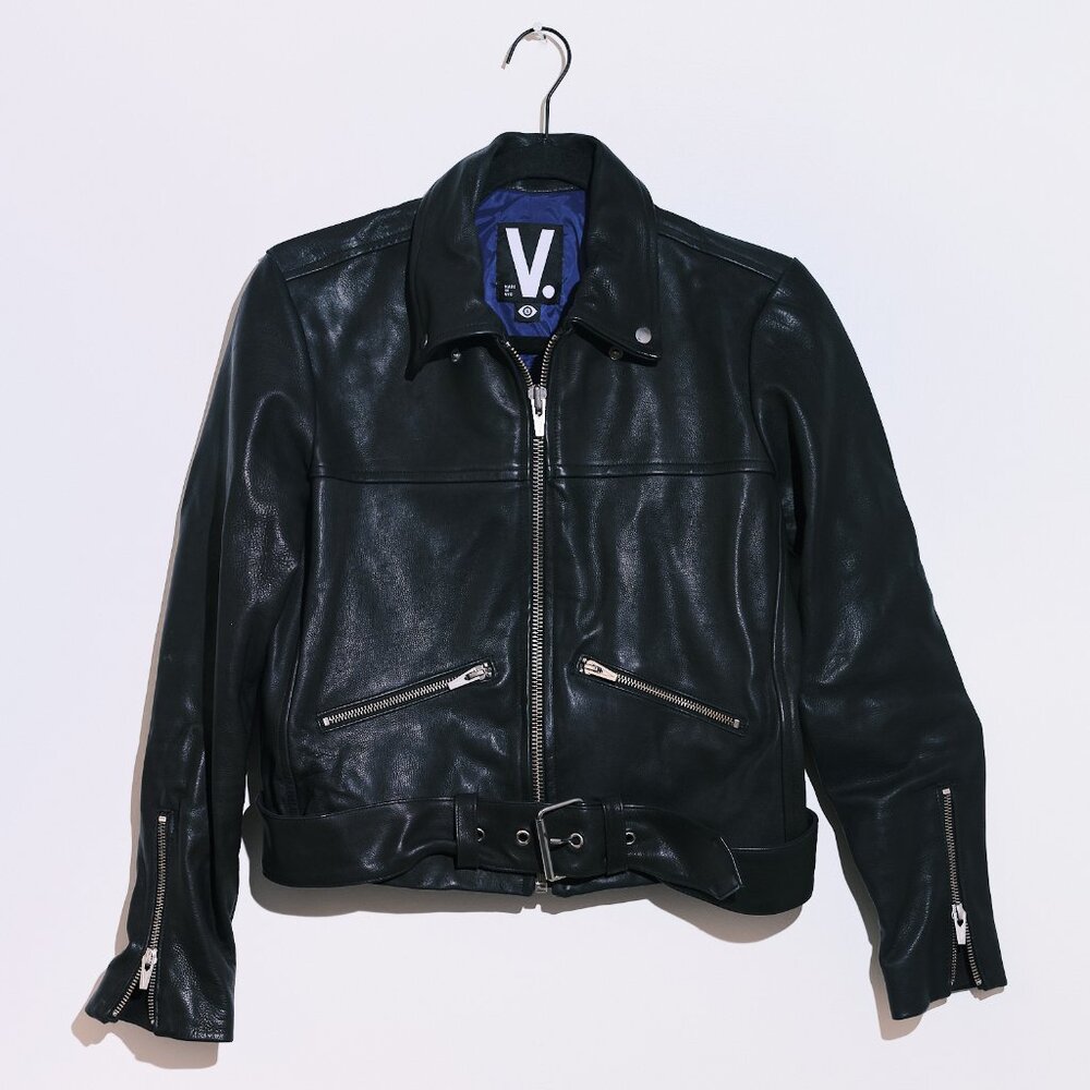 Veda Leather Jacket – XS